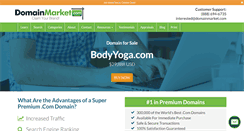 Desktop Screenshot of bodyyoga.com
