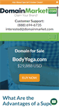 Mobile Screenshot of bodyyoga.com